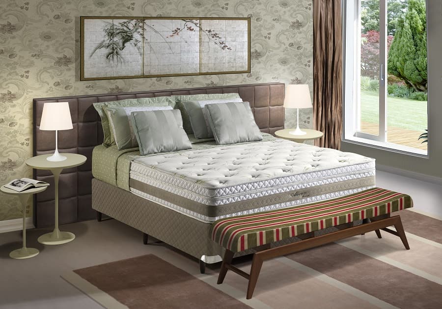 Cama Box Casal Herval Amore