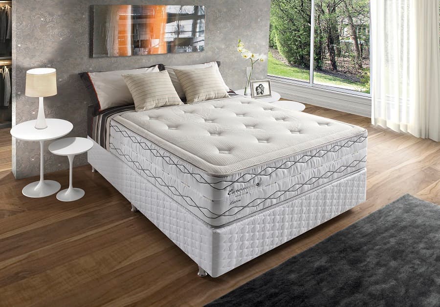 Cama Box Casal Herval Euro