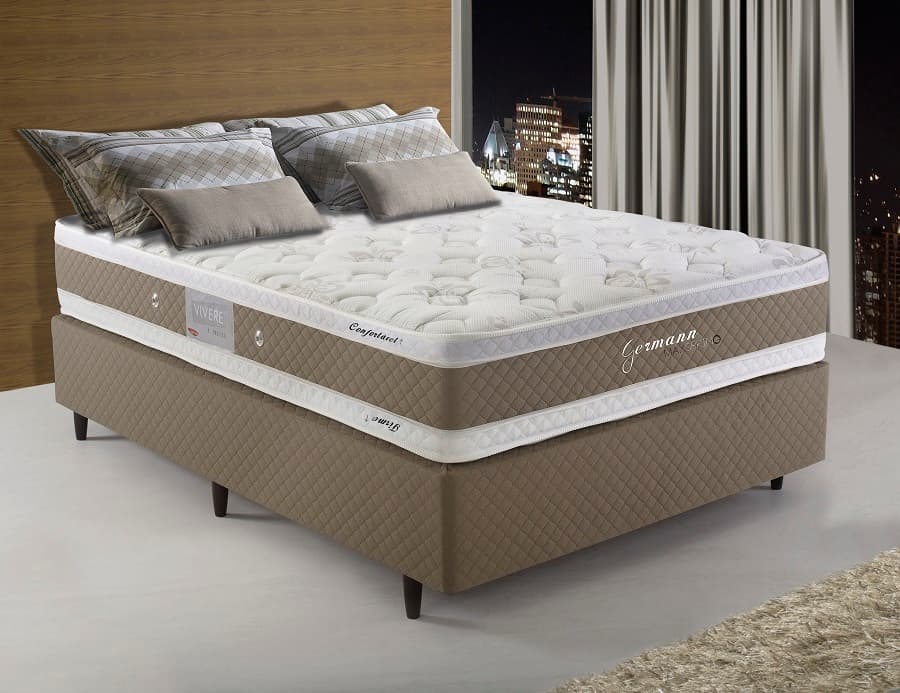 Cama Box Casal Herval German Maxspring