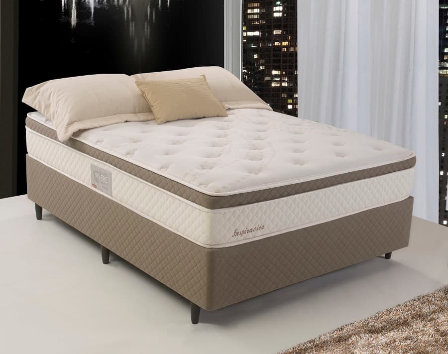 Cama Box Casal Herval Inspiración