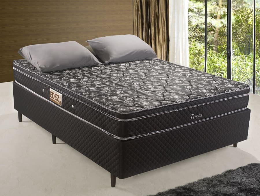 Cama Box Casal Herval Troya