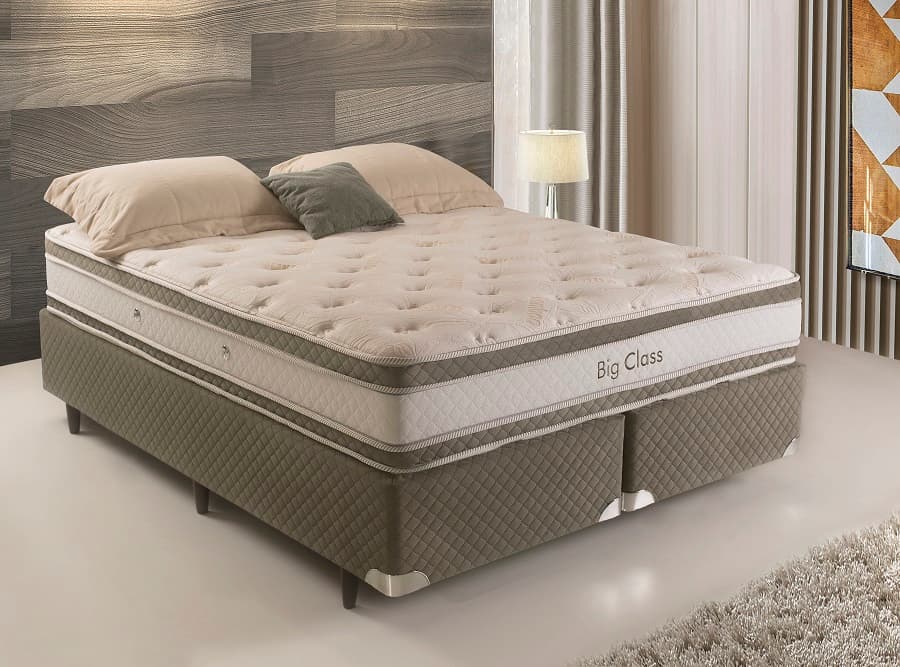 Cama Box Queen Herval Big Class