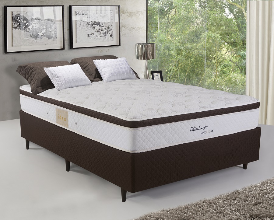 Cama Box Queen Herval Edimburgo
