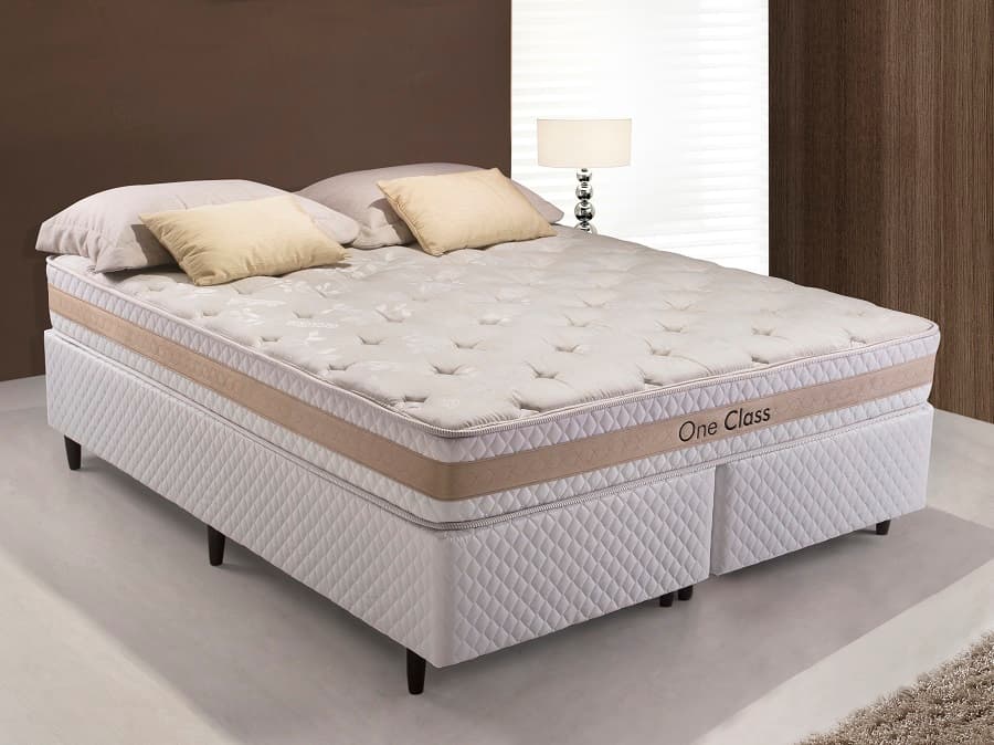 Cama Box Queen Herval One Class