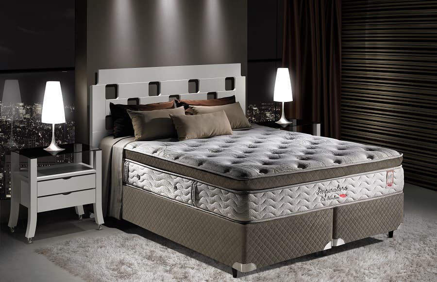Cama Box Queen Imperatore Eco Bamboo