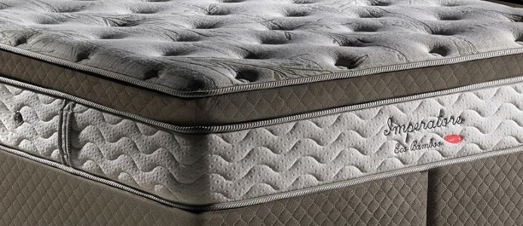 Cama Box Queen Imperatore Eco Bamboo - Pillow Top